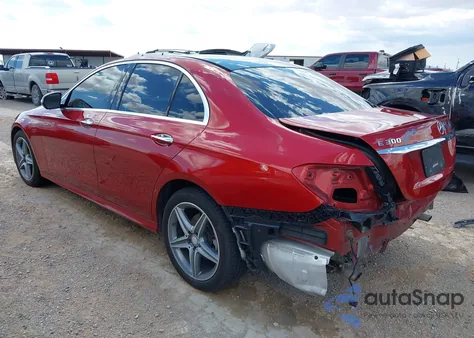 2017 Mercedes-Benz E 300 из США, поврежденный, VIN WDDZF4JB8HA043395